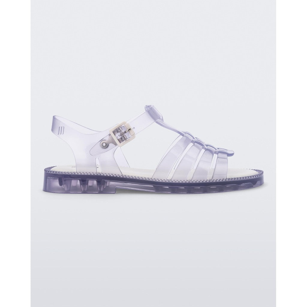 Melissa Possession Fresh Ad. PLATFORM AX001 CLEAR/WHITE