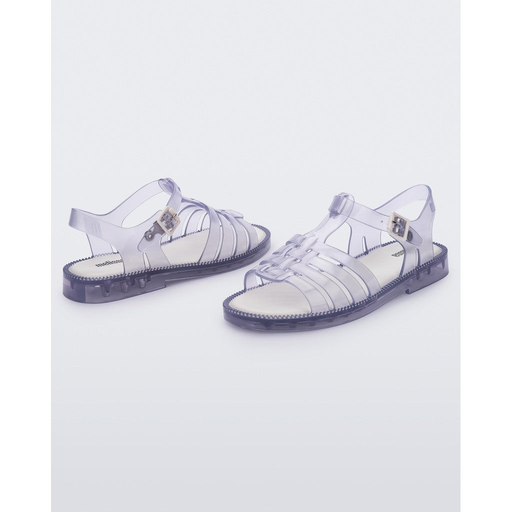 Melissa Possession Fresh Ad. PLATFORM AX001 CLEAR/WHITE