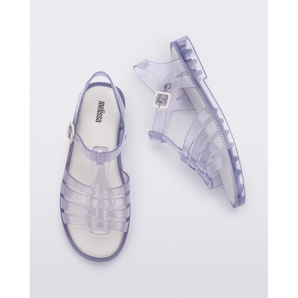 Melissa Possession Fresh Ad. PLATFORM AX001 CLEAR/WHITE