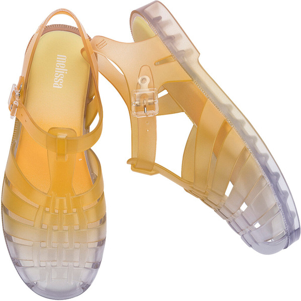 Melissa Possession Gradient SANDAL 54127 GRADIENT YELLOW/CLEAR