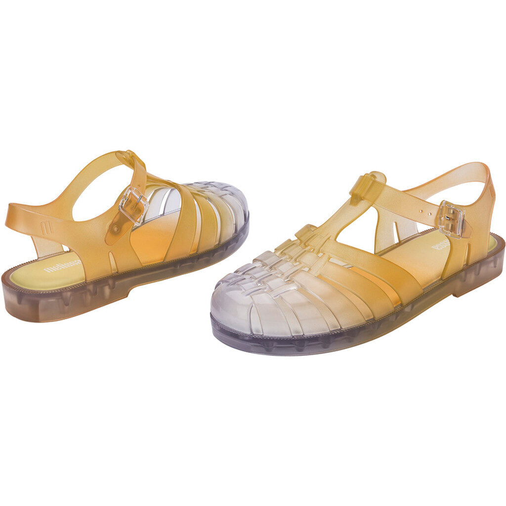 Melissa Possession Gradient SANDAL 54127 GRADIENT YELLOW/CLEAR