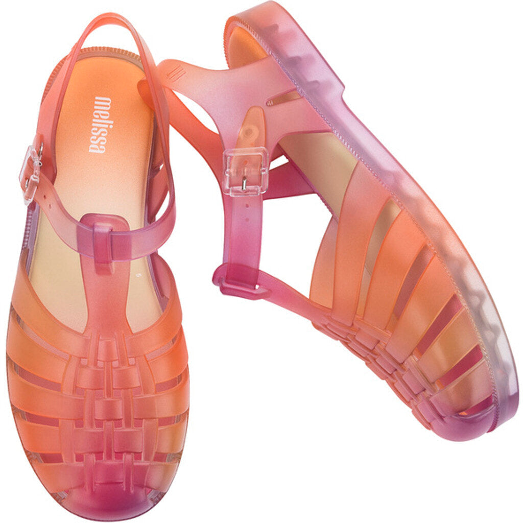 Melissa Possession Gradient SANDAL 54129 GRADIENT PINK/ORANGE