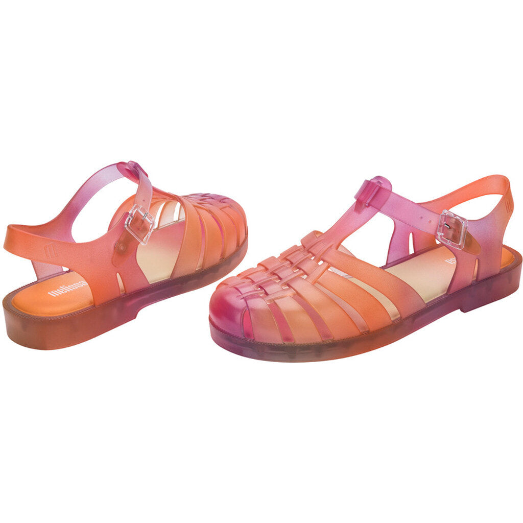 Melissa Possession Gradient SANDAL 54129 GRADIENT PINK/ORANGE