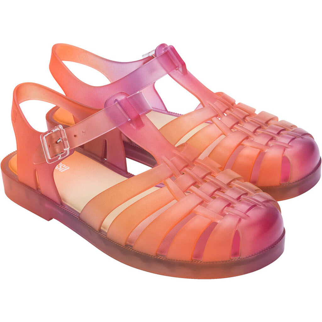 Melissa Possession Gradient SANDAL 54129 GRADIENT PINK/ORANGE