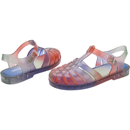 Melissa Possession Gradient SANDAL 54130 GRADIENT LILAC/RED