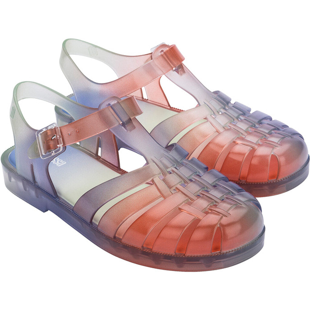 Melissa Possession Gradient SANDAL 54130 GRADIENT LILAC/RED