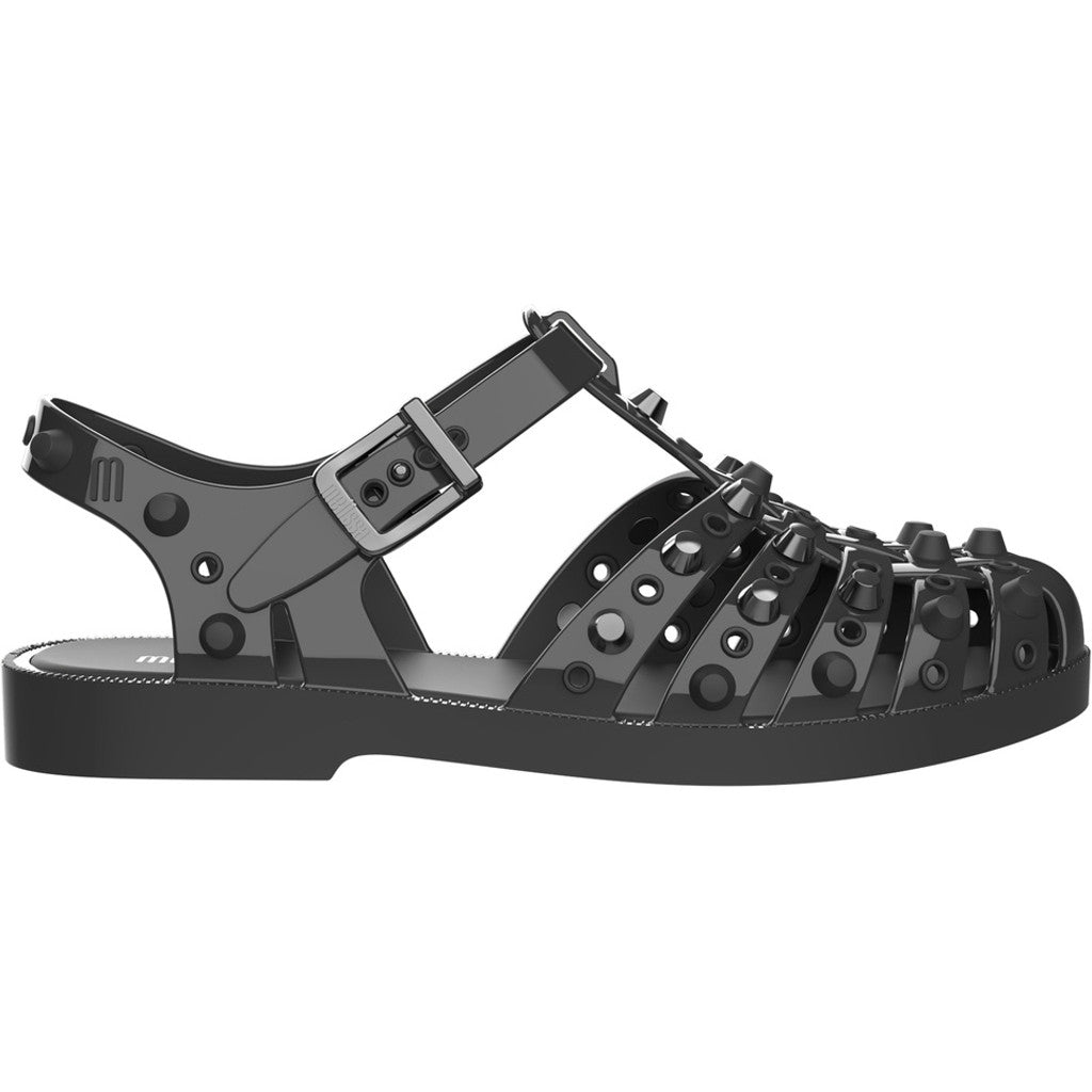 Melissa Possession Studs Ad. SANDAL AY686 BLACK/DARK GREY