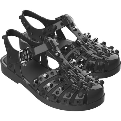 Melissa Possession Studs Ad. SANDAL AY686 BLACK/DARK GREY