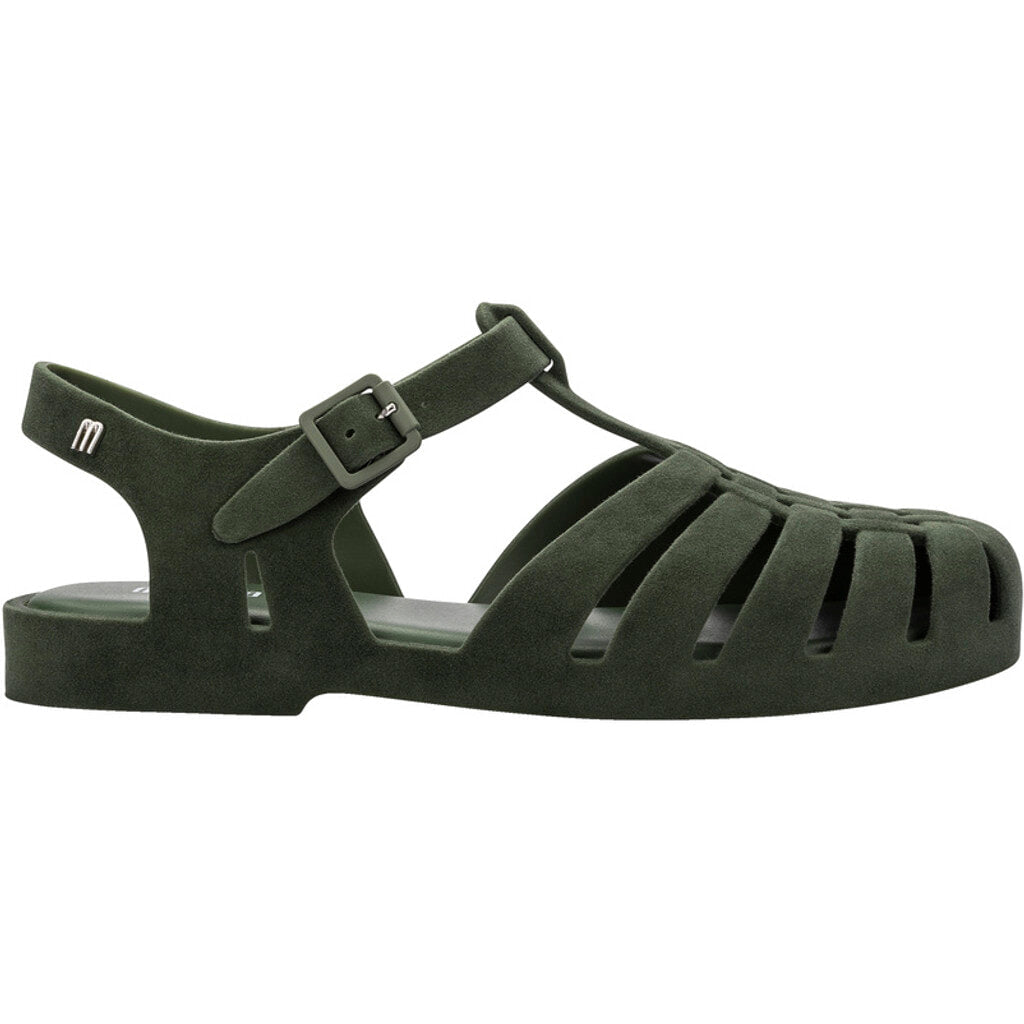 Melissa Possession Velvet SANDAL AO515 VELVET GREEN