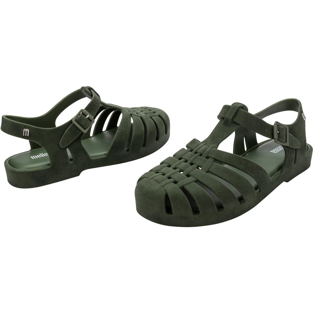 Melissa Possession Velvet SANDAL AO515 VELVET GREEN