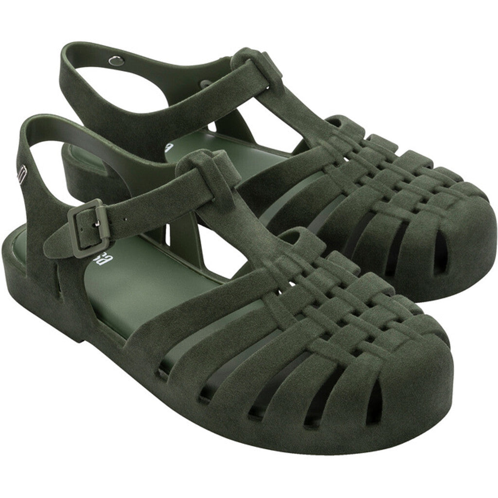 Melissa Possession Velvet SANDAL AO515 VELVET GREEN