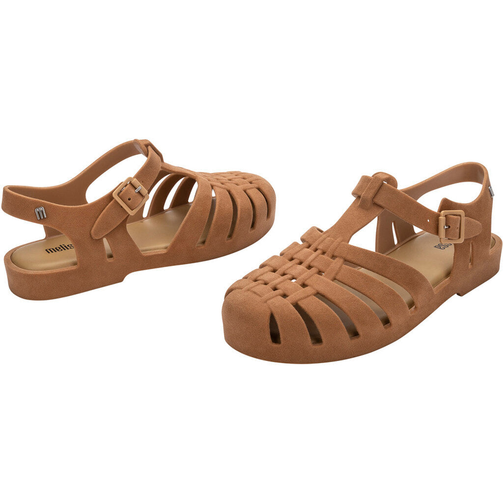 Melissa Possession Velvet SANDAL AO516 VELVET BROWN