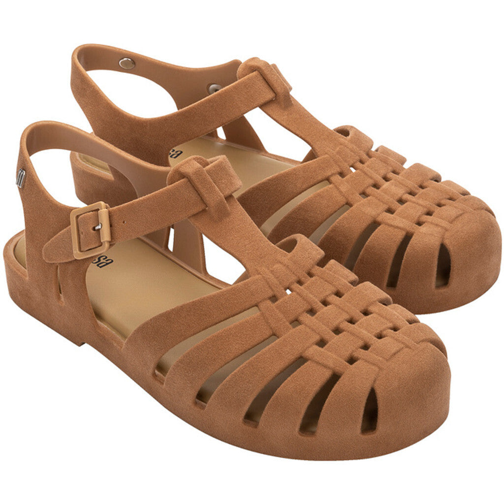 Melissa Possession Velvet SANDAL AO516 VELVET BROWN