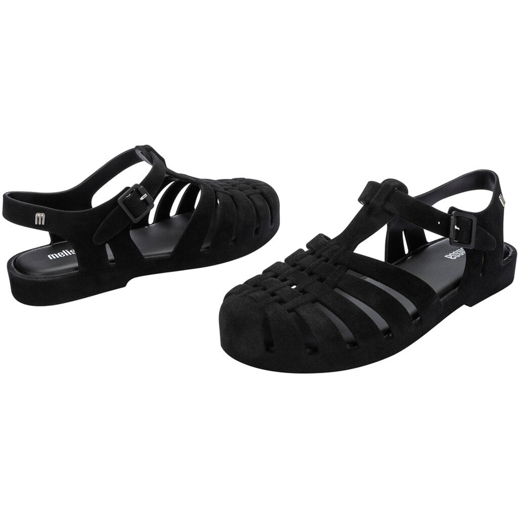 Melissa Possession Velvet SANDAL AO517 VELVET BLACK