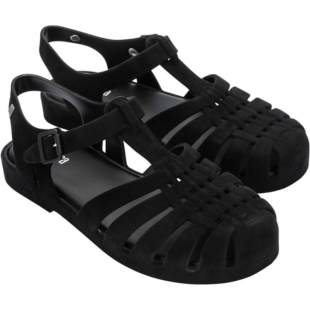 Melissa Possession Velvet SANDAL AO517 VELVET BLACK