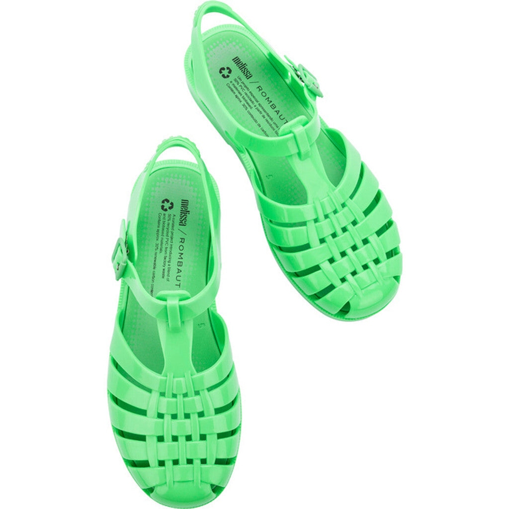 Melissa Possession x Rombaut SANDAL 50529 LIME GREEN