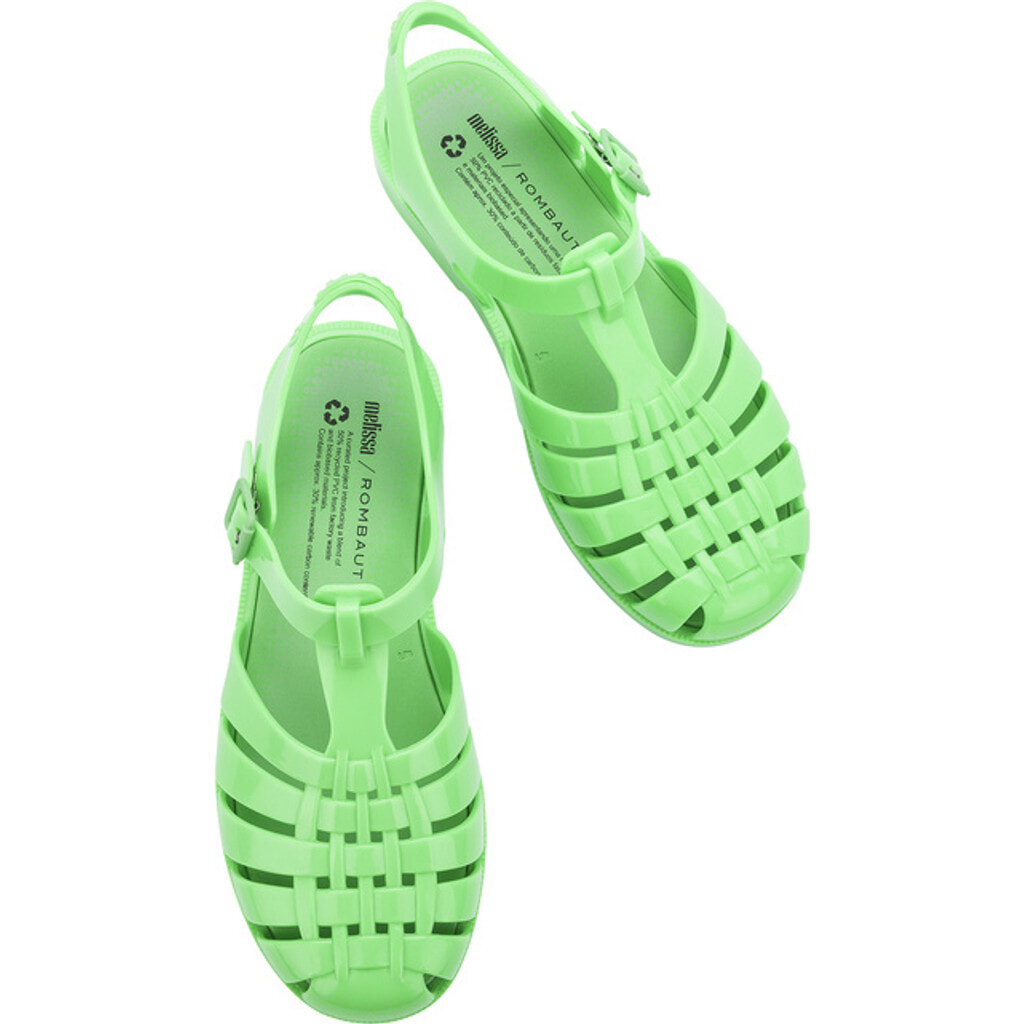 Melissa Possession x Rombaut SANDAL 50529 LIME GREEN