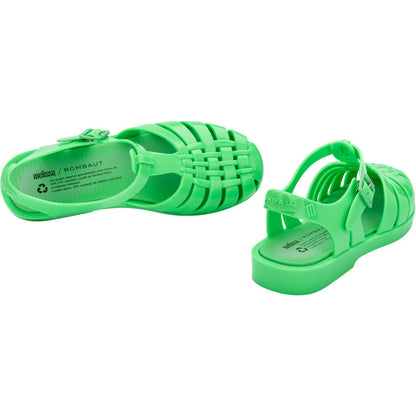 Melissa Possession x Rombaut SANDAL 50529 LIME GREEN