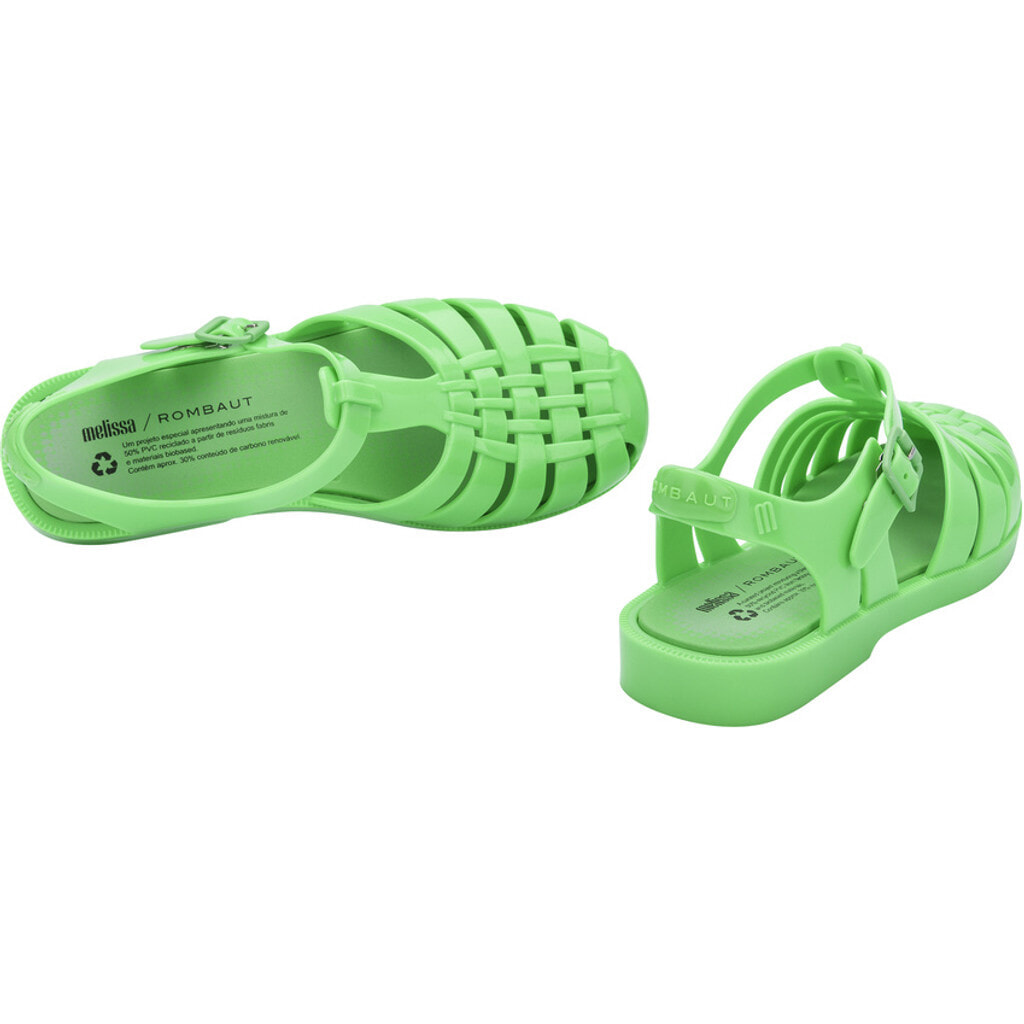 Melissa Possession x Rombaut SANDAL 50529 LIME GREEN