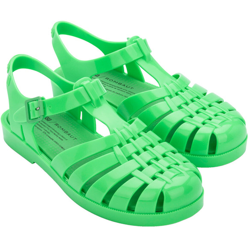 Melissa Possession x Rombaut SANDAL 50529 LIME GREEN