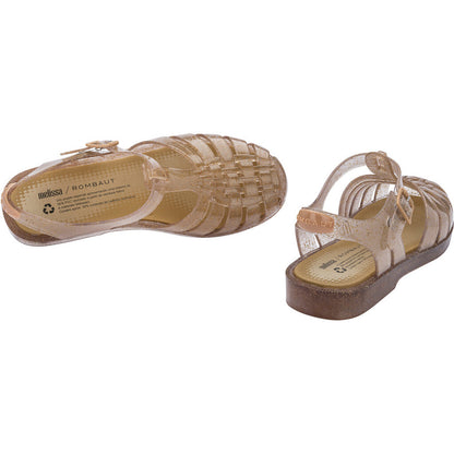 Melissa Possession x Rombaut SANDAL 53984 CLEAR RICE HUSK