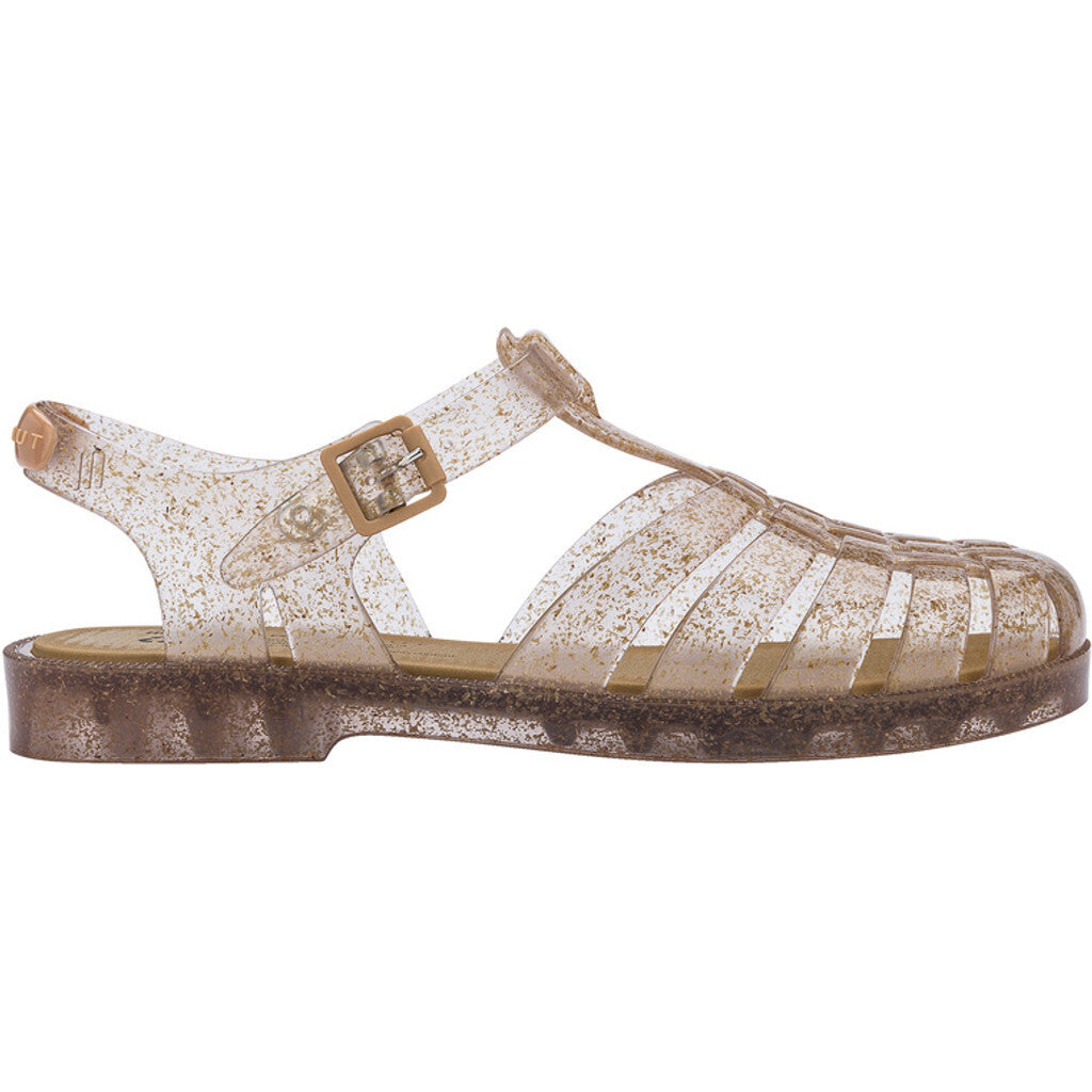 Melissa Possession x Rombaut SANDAL 53984 CLEAR RICE HUSK