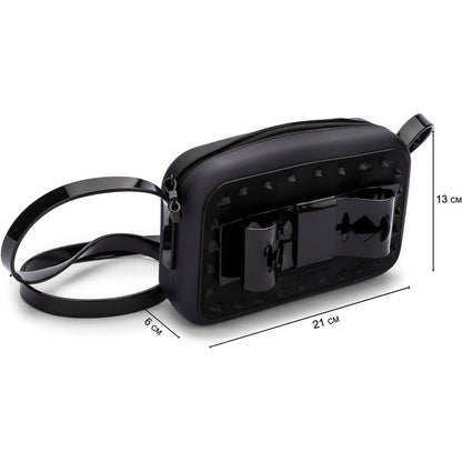 Undercover Razor Bow Bag x Undercover BAGS AL339 BLACK