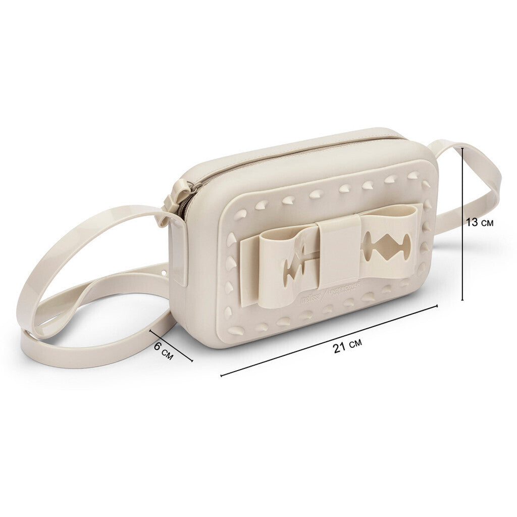 Undercover Razor Bow Bag x Undercover BAGS AL347 BEIGE