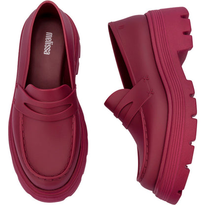 Melissa Royal Ad. PLATFORM BA839 BURGUNDY