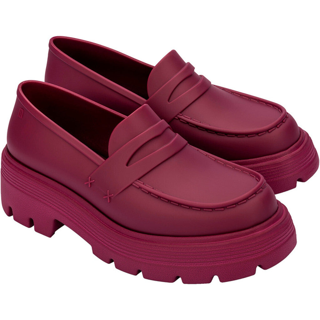 Melissa Royal Ad. PLATFORM BA839 BURGUNDY