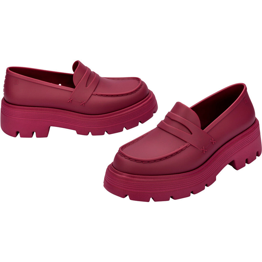 Melissa Royal Ad. PLATFORM BA839 BURGUNDY