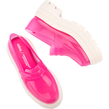 Undercover Royal High x Undercover PLATFORM AX572 CLEAR PINK