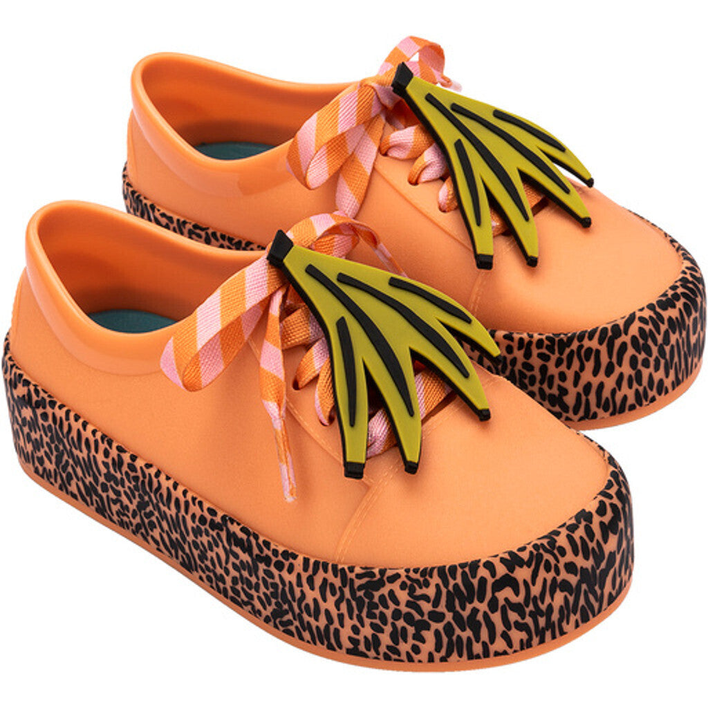 Melissa STREET FABULA BABY SNEAKER AJ967 ORANGE/BLACK