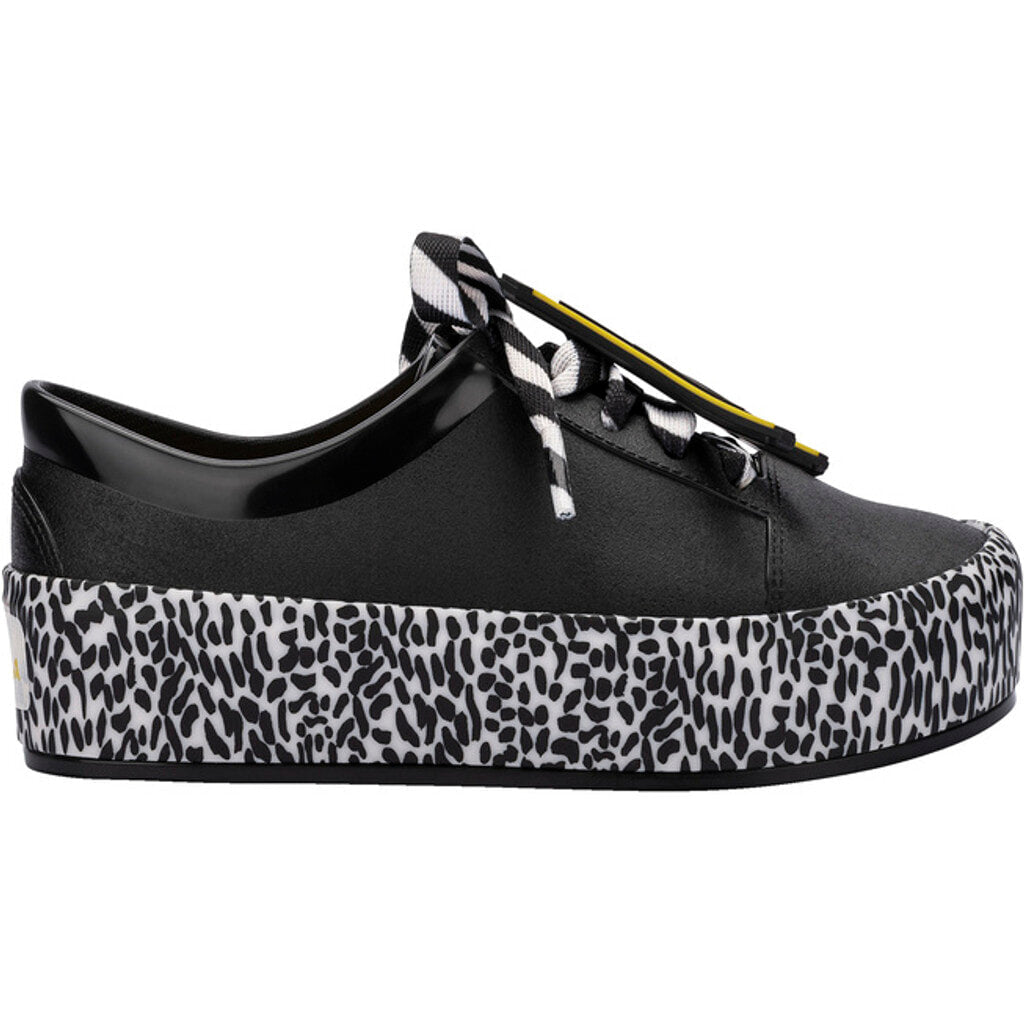 Melissa STREET FABULA BABY SNEAKER AJ968 BLACK/YELLOW