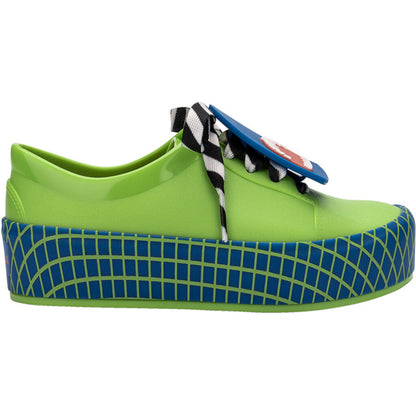 Melissa STREET FABULA BABY SNEAKER AJ971 GREEN/BLUE