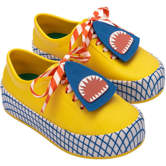 Melissa STREET FABULA BABY SNEAKER AJ972 YELLOW/BLUE