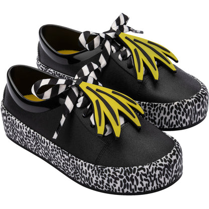 Melissa STREET FABULA KIDS SNEAKER AJ994 BLACK/YELLOW