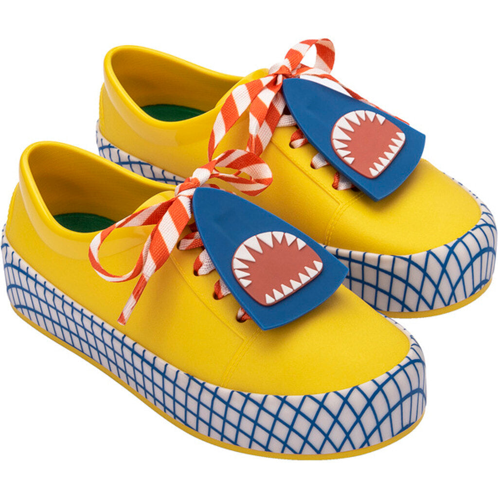 Melissa STREET FABULA KIDS SNEAKER AJ998 YELLOW/BLUE