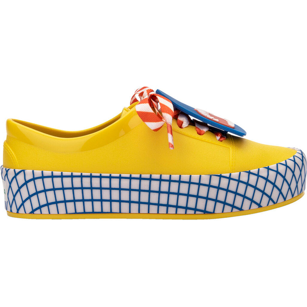 Melissa STREET FABULA KIDS SNEAKER AJ998 YELLOW/BLUE