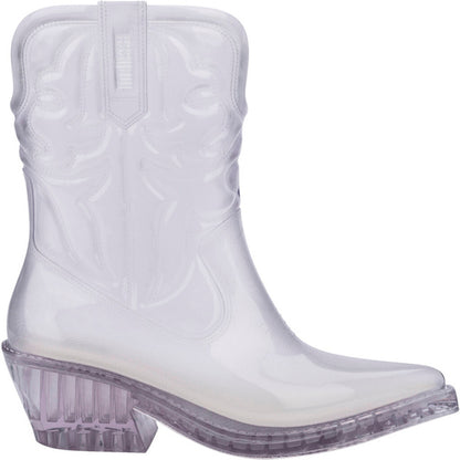 Melissa Texas Ad. BOOT AW782 CLEAR