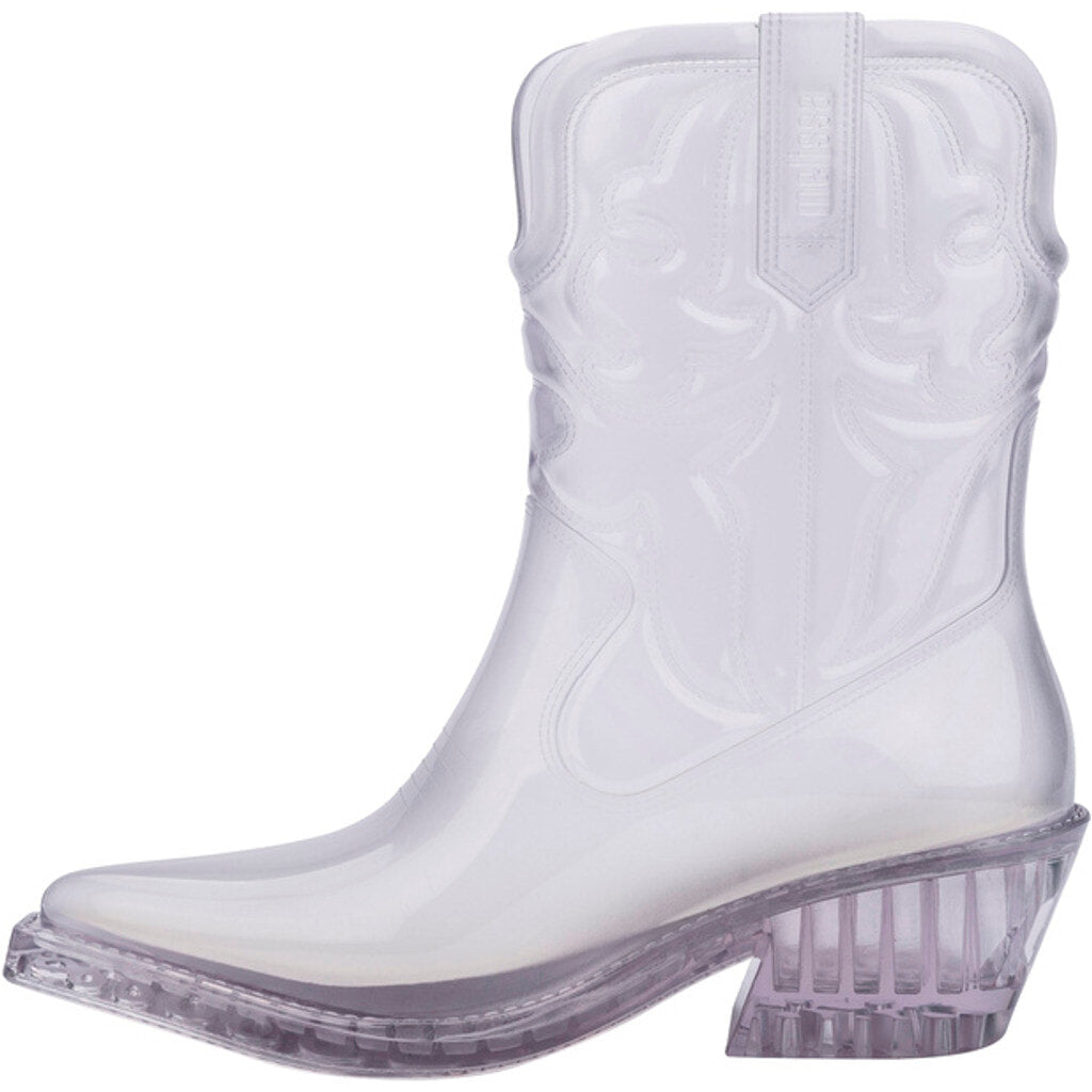 Melissa Texas Ad. BOOT AW782 CLEAR