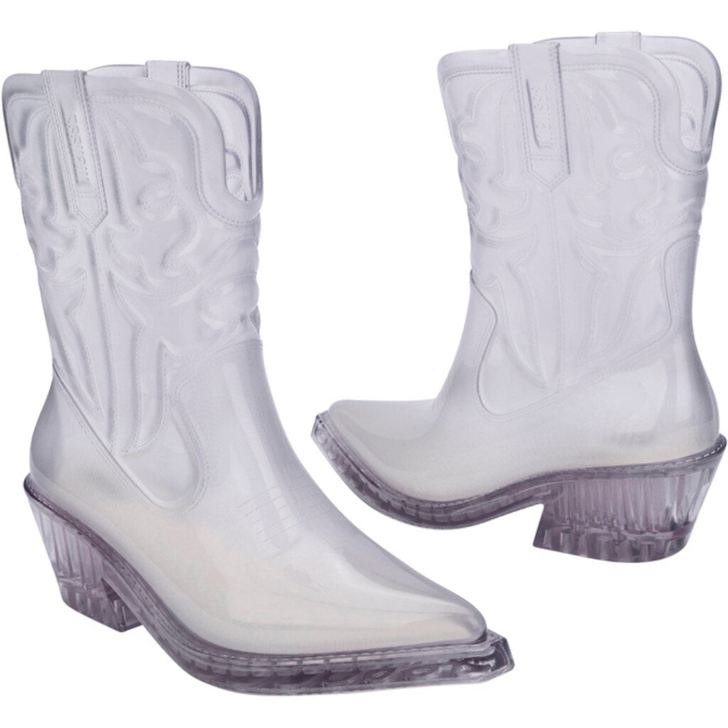 Melissa Texas Ad. BOOT AW782 CLEAR