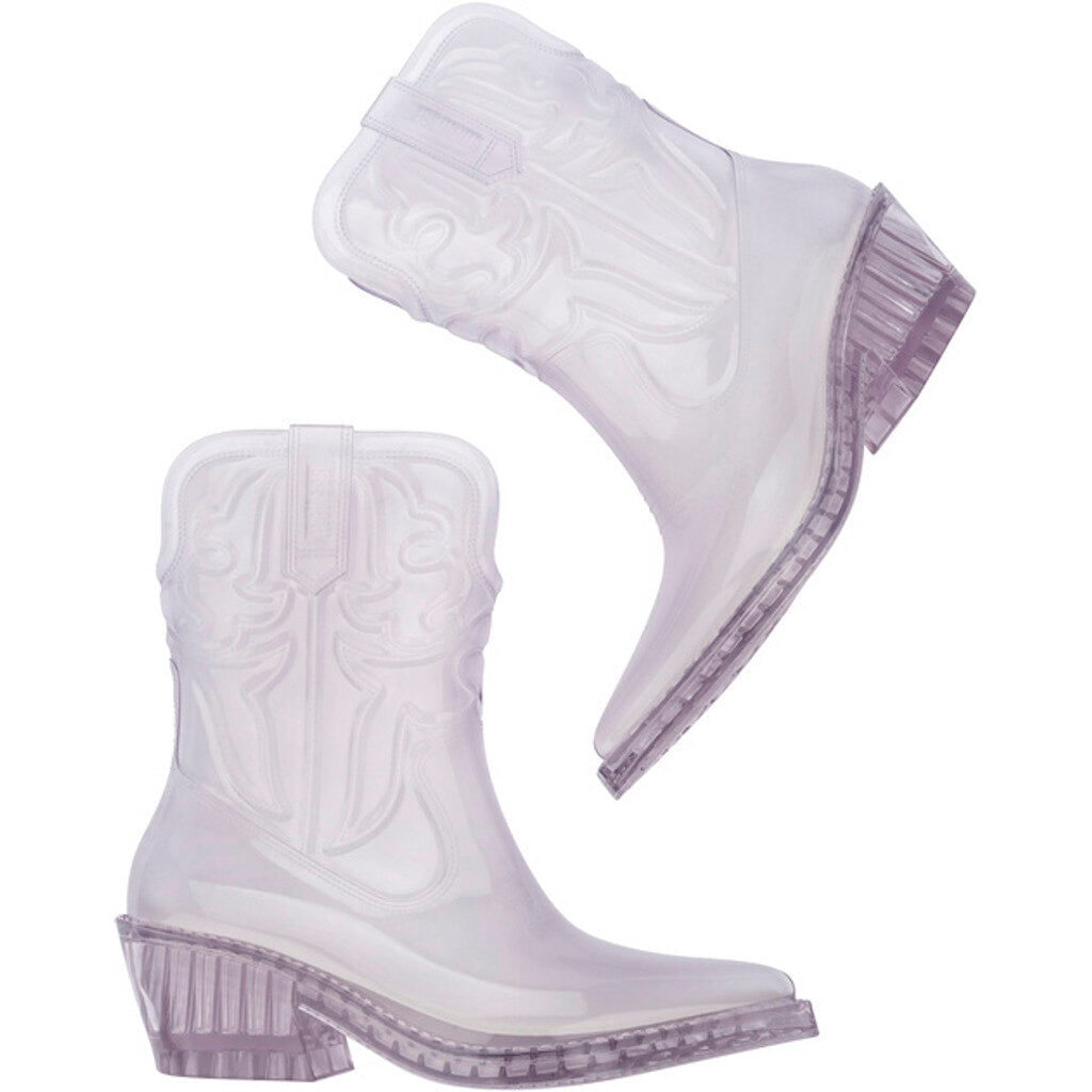 Melissa Texas Ad. BOOT AW782 CLEAR