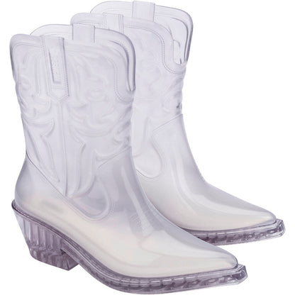 Melissa Texas Ad. BOOT AW782 CLEAR