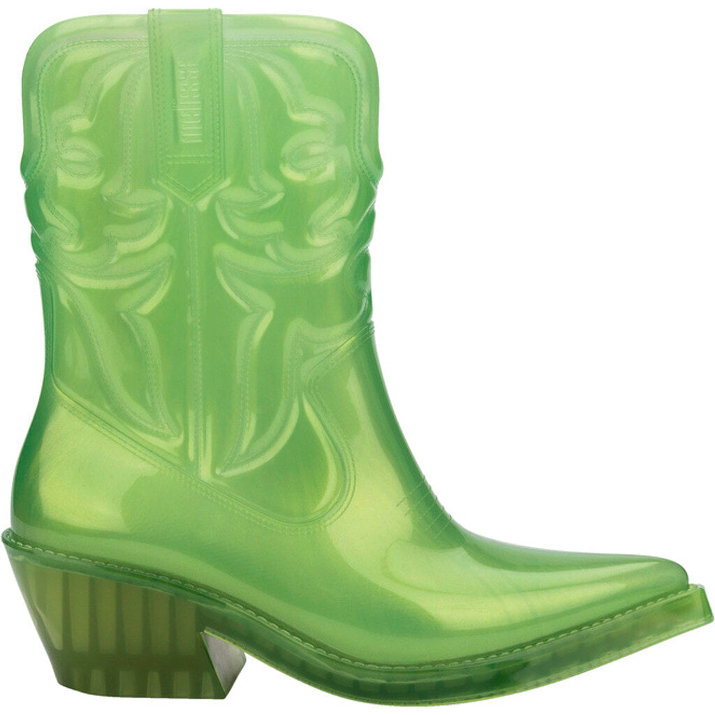 Melissa Texas Ad. BOOT AW786 PEARLY GREEN