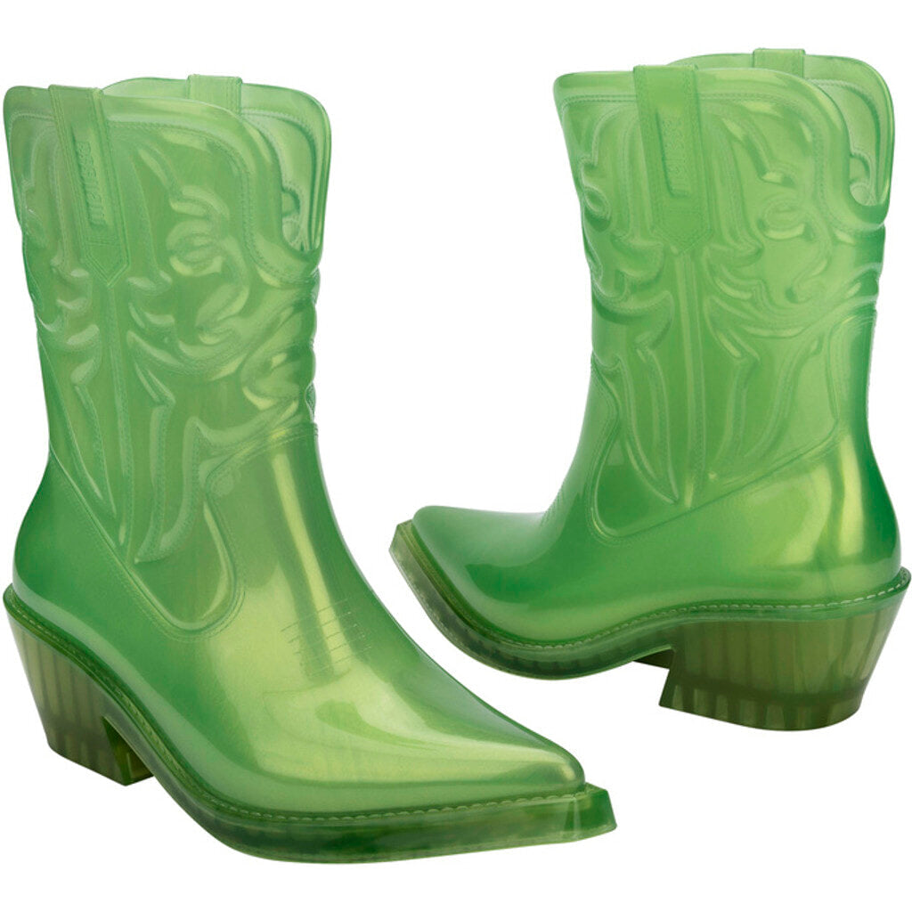 Melissa Texas Ad. BOOT AW786 PEARLY GREEN