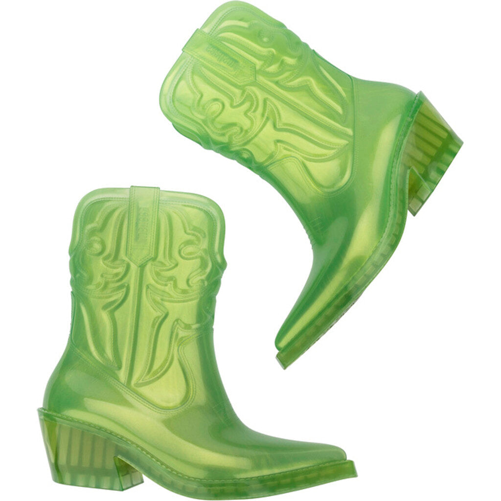 Melissa Texas Ad. BOOT AW786 PEARLY GREEN