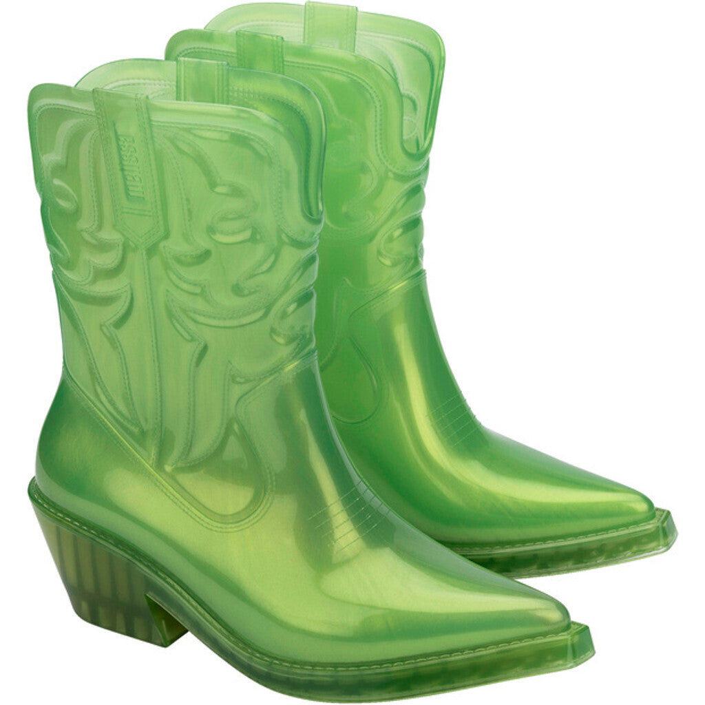 Melissa Texas Ad. BOOT AW786 PEARLY GREEN