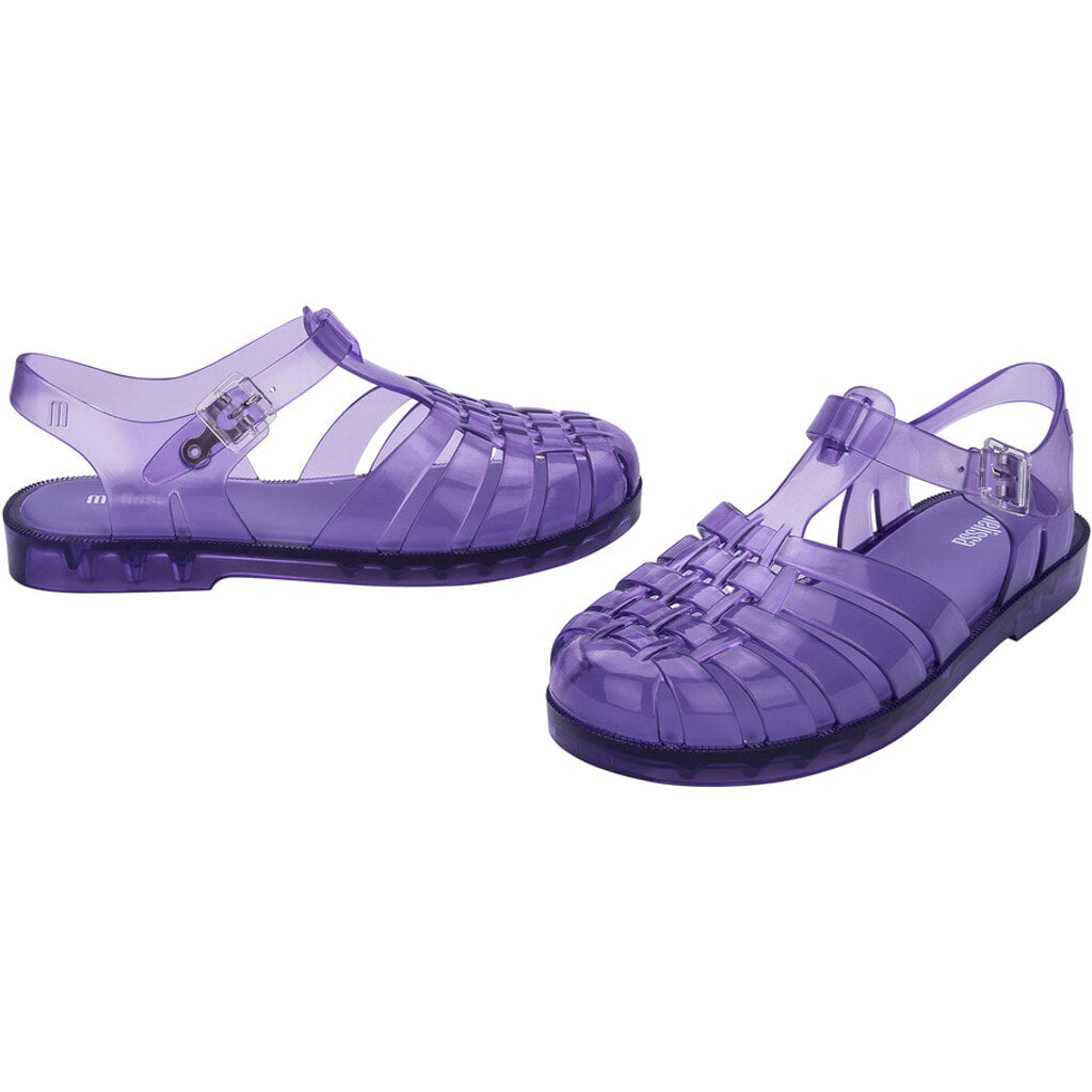 Melissa The Real Jelly Possession SANDAL AE624 JELLY PURPLE