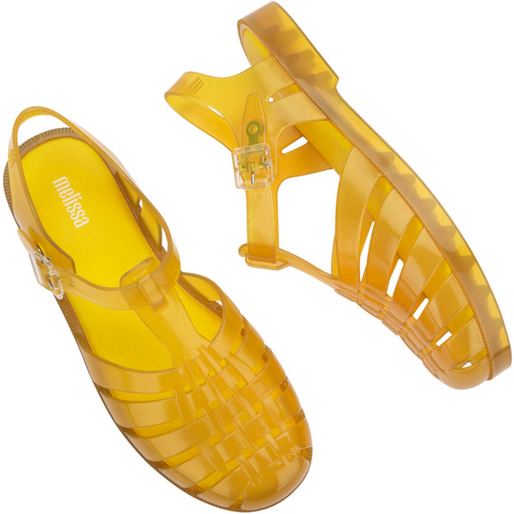 Melissa The Real Jelly Possession SANDAL AE625 JELLY YELLOW